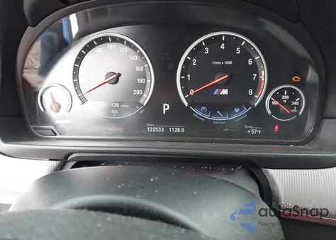 2013 BMW M5 from USA, damaged, VIN WBSFV9C55DC772949